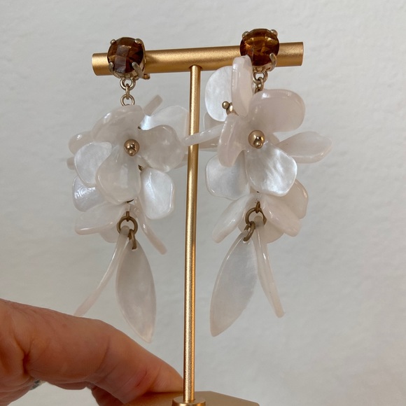 Anthropologie Statement Earrings - Picture 4 of 7